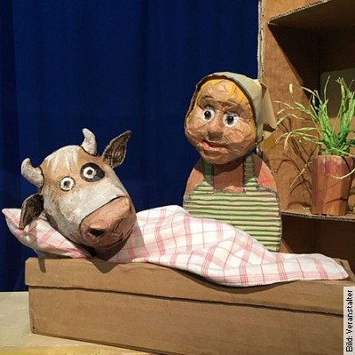 marotte Figurentheater – Die Kuh Lieselotte in Freiburg im Breisgau am 23.04.2023 – 11:00 Uhr