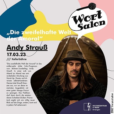 Andy Strauß in Witten am 17.05.2024 – 20:00 Uhr