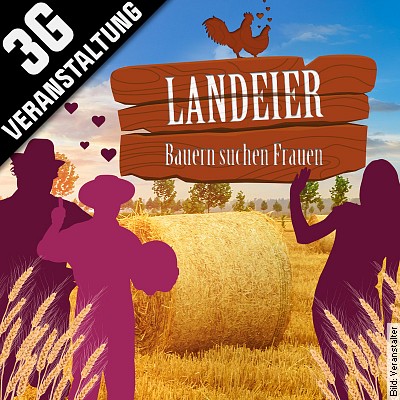 Landeier – Bauern suchen Frauen in Hallstadt am 06.12.2022 – 19:30