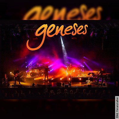 Geneses – Europas größte Genesis Tribute Show – We Cant Dance On Broadway Tour in Osterode am Harz