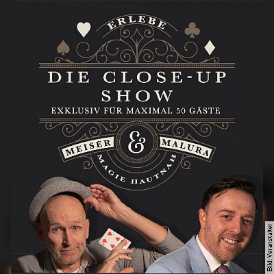 Die Close-Up Show - Die Close-Up Show in Villingen-Schwenningen