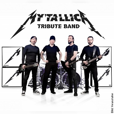 My´tallica – A Tribute to Metallica in Bremen am 06.12.2024 – 19:30 Uhr
