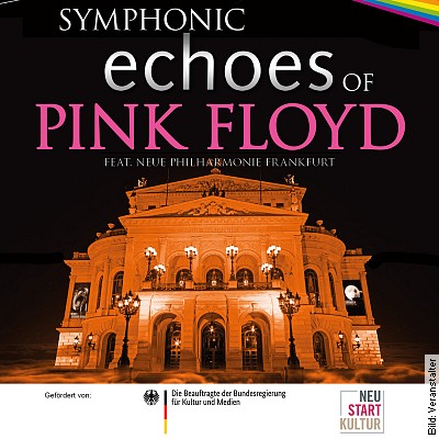 Symphonic ECHOES of Pink Floyd – feat. Neue Philharmonie Frankfurt & Echoes am 13.12.2022 – 20:00