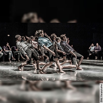 Kibbutz Contemporary Dance Company 2 – 360° | Interaktive Tanz-Performance aus Israel in Wolfenbüttel am 17.03.2023 – 19:30 Uhr