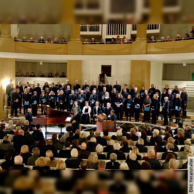 W. A. Mozart: Requiem und Messe c-Moll in Oldenburg am 23.09.2023 – 18:00 Uhr