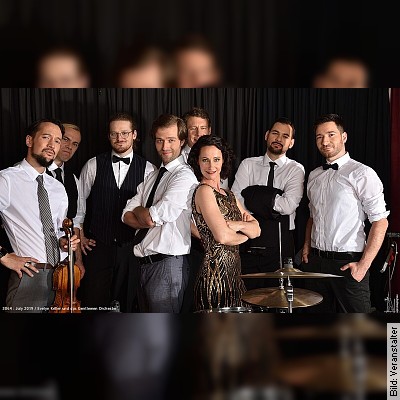 Bel Ami – Evelyn Keller & das Gentleman-Orchester in Trostberg am 21.01.2023 – 20:00 Uhr