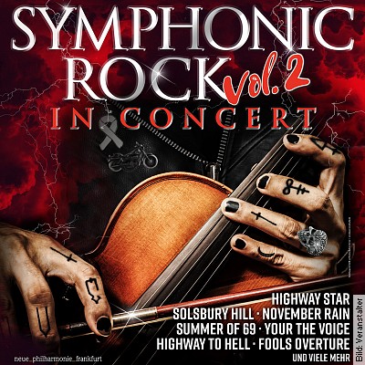 Symphonic Rock in Concert – Vol. 2 in Frankfurt am 22.12.2022 – 20:00