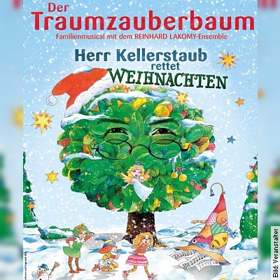 Der Traumzauberbaum – Herr Kellerstaub rettet Weihnachten in Dresden