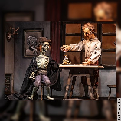 Der Brandner Kaspar und das ewig´ Leben – Lindauer Marionettenoper in Lindau (Bodensee) am 27.09.2024 – 19:30 Uhr