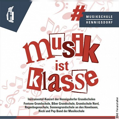 Musik ist Klasse in Hennigsdorf
