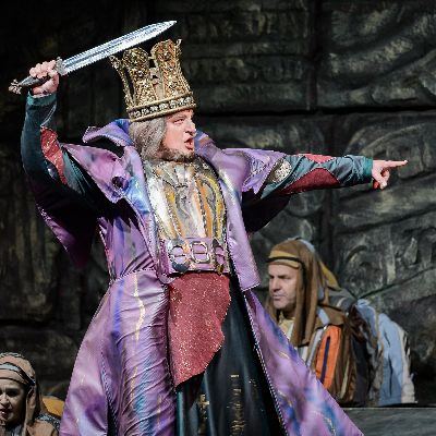 Nabucco – Jubiläumstournee 200 Jahre Giuseppe Verdi in Netzschkau am 29.07.2023 – 20:00 Uhr