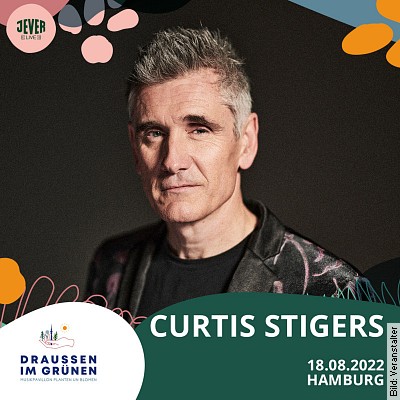 CURTIS STIGERS in Karlsruhe am 05.05.2024 – 19:30 Uhr