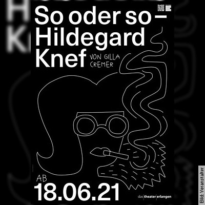So oder so – Hildegard Knef – Eine musikalische Lebensgeschichte von Gilla Cremer in Erlangen am 31.12.2022 – 19:00 Uhr