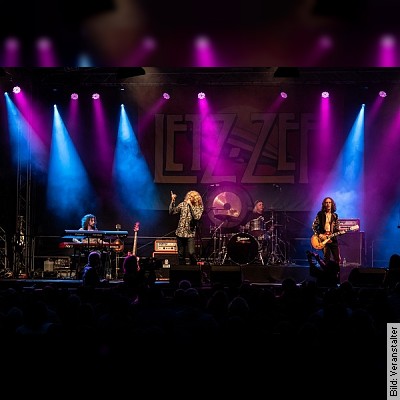 LETZ ZEP – Zeppelin´s Resurrection – Led Zeppelin Tribute No.1 in Bensheim am 19.04.2024 – 20:00 Uhr
