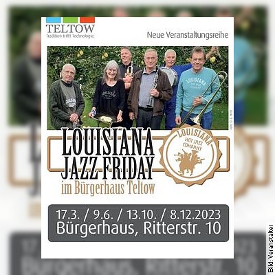 Hot Jazz Friday im Bürgerhaus Teltow am 17.03.2023 – 19:30 Uhr