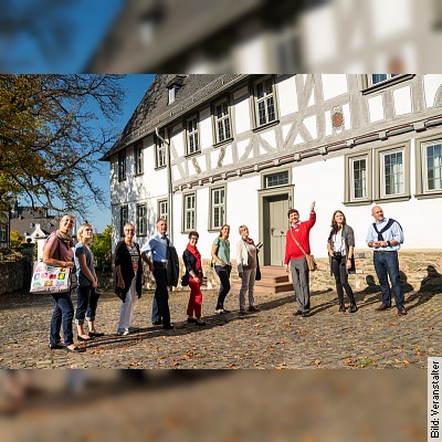 Stadtführung auf Goethes Spuren (ohne Besichtigung der Museen) in Wetzlar