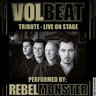 Rebel Monster - Volbeat Tribute in Neuruppin