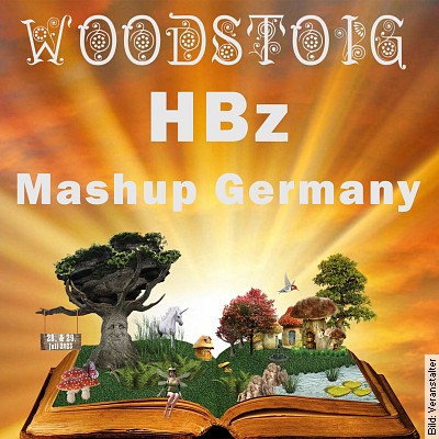 Woodstoig Festival 2023 – Einzelticket SAMSTAG in Riedhausen am 29.07.2023 – 15:00 Uhr