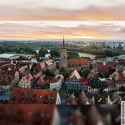 Die Altstadt und ihre Höfe in Fürth am 13.01.2024 – 14:00 Uhr