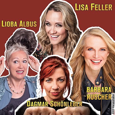 FrauenKracher – mit Lioba Albus, Lisa Feller, Dagmar Schönleber und Barbara Ruscher in Arnsberg am 12.12.2023 – 19:30 Uhr