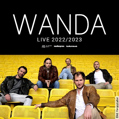 WANDA – LIVE Clubtour 2022 in Ulm am 03.12.2022 – 20:00