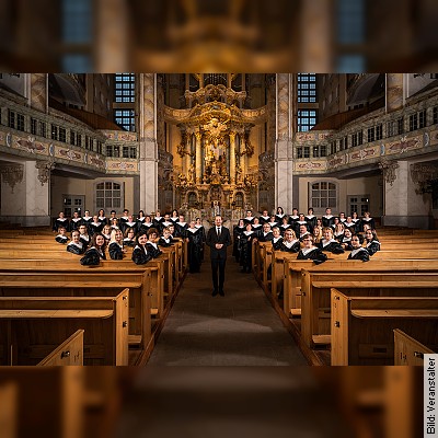 Adventsliedersingen des Chores der Frauenkirche – Motetten und Liedsätze von Praetorius, Bach, Händel u.a. in Dresden am 22.12.2023 – 20:00 Uhr