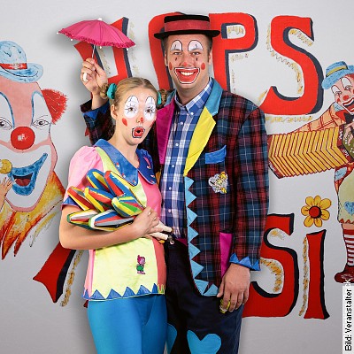 Hops und Hopsi Kinderprogramm – Hops, der Oberkellner in Magdeburg am 05.03.2023 – 15:00