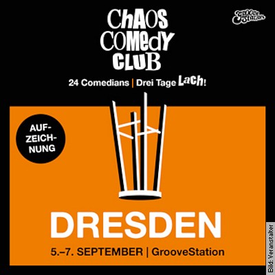 Chaos Comedy Club in Dresden am 05.09.2023 – 19:45 Uhr