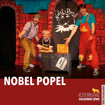 Nobel Popel – NoPos Schatzkiste in Wandlitz am 08.10.2023 – 15:00 Uhr