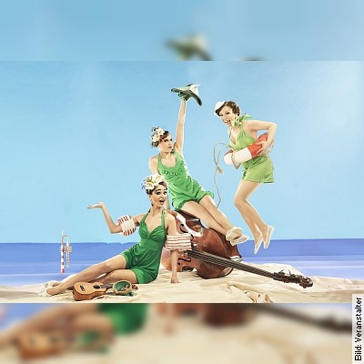 Zucchini Sistaz: Tag am Meer – Musikkabarett in Dorsten am 05.05.2023 – 20:00 Uhr