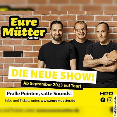 VORPREMIERE  Die neue Show! in Kressbronn am Bodensee am 13.09.2023 – 19:30 Uhr