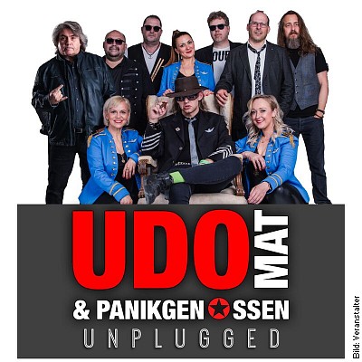 Udomat & die Panikgenossen – Unplugged 2023 in Wolfhagen am 09.09.2023 – 20:00 Uhr