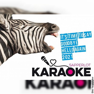 Sapperlot-Karaoke-Invasion – No 3 Hello again in Lorsch