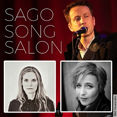 Sago Song Salon – mit Dota Kehr und Niels Frevert in Leonberg am 03.12.2022 – 20:00