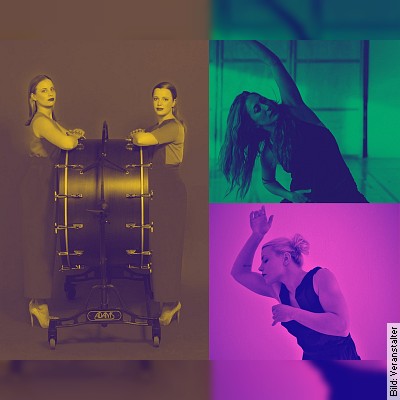 Porter Percussion Duo &                                           Daura Hernández García – Stephanie Roser in Weingarten am 21.05.2023 – 20:00 Uhr