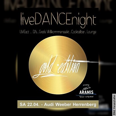 Die 7. liveDANCEnight bei Audi Weeber in Herrenberg am 22.04.2023 – 20:00 Uhr