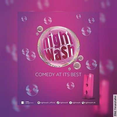 NightWash Live – Comedy Mixed Show in Mainz am 02.02.2023 – 20:00 Uhr