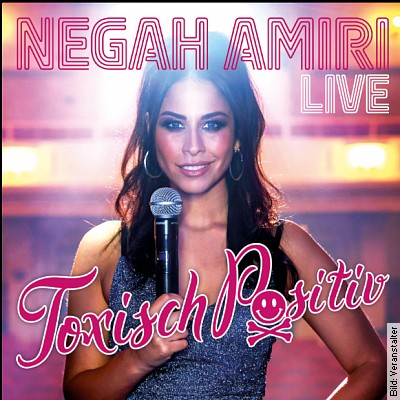 Negah Amiri – Megah gut! in Frankfurt am 28.10.2023 – 20:00 Uhr