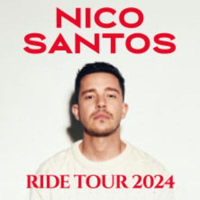 NICO SANTOS – Ride Tour 2024 in Berlin am 17.11.2024 – 19:30 Uhr