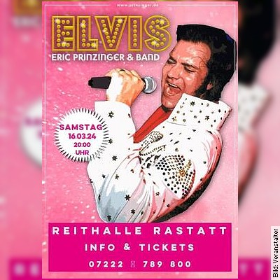 Elvis lebt! - Eric Prinzinger und Band in Rastatt