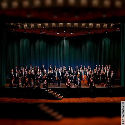 9. AboKonzert der KunstFreunde Wiesloch e.V. - Deutsche Staatsphilharmonie Rheinland-Pfalz mit Sophi