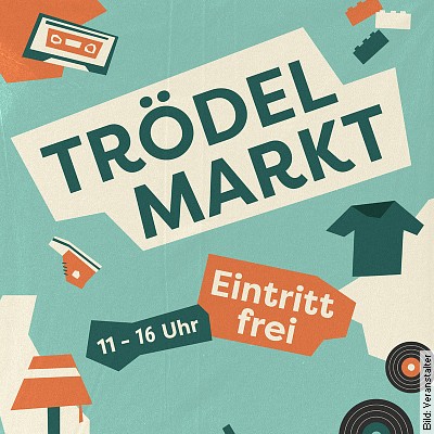 Trödelmarkt in Witten am 15.10.2023 – 11:00 Uhr