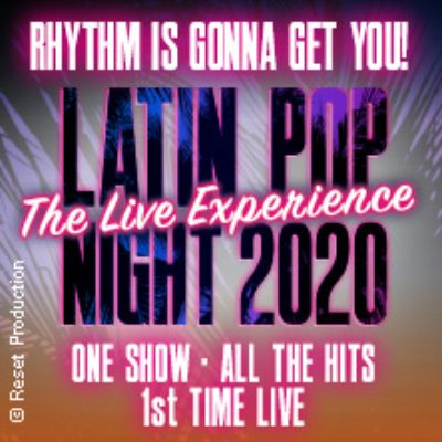Latin Pop Night! Rhythm Is Gonna Get You in Bitterfeld-Wolfen am 05.05.2023 – 20:00