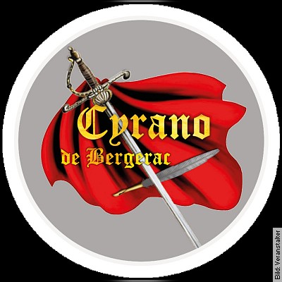 Cyrano de Bergerac in Mannheim am 03.06.2023 – 20:00 Uhr
