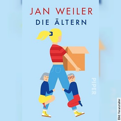 Jan Weiler – Die Ältern in Mainz