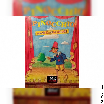 Pinocchio  nach C. Collodi in Wiesbaden am 05.02.2023 – 16:00 Uhr
