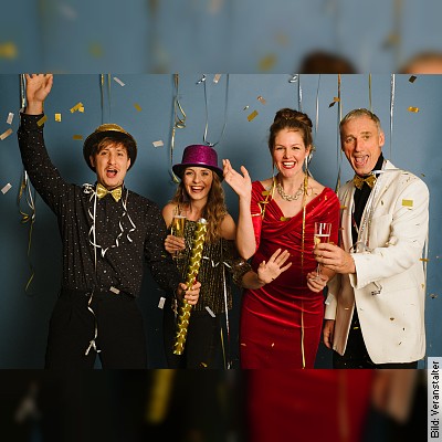 Silvester Theater Tanznacht – Feiern Sie mit uns ins neue Jahr in Berlin am 31.12.2023 – 22:00 Uhr