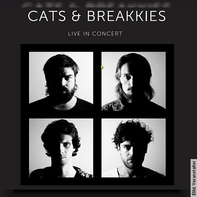 Cats & Breakkies in Karlsruhe am 09.05.2024 – 20:00 Uhr
