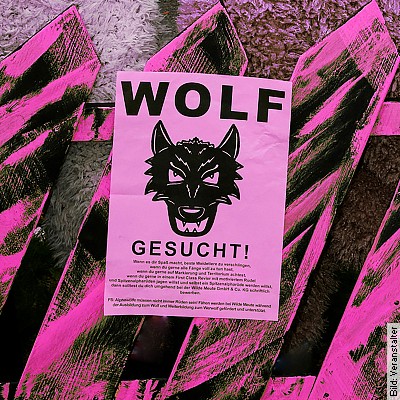 Wolf sein – Märchen von Bettina Wegenast in Brandenburg an der Havel am 13.12.2022 – 09:00 Uhr