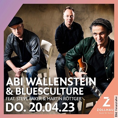 Abi Wallenstein & BLUESCULTURE in Leer am 20.04.2023 – 20:00 Uhr